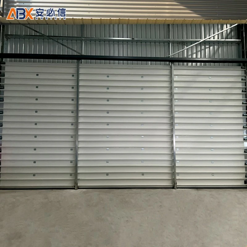 德州分段式提升门